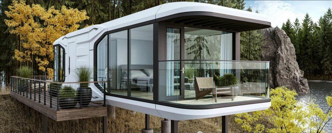 Modern house 1